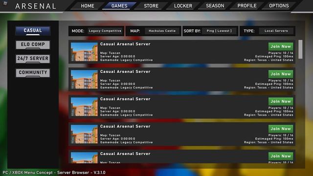 *ARSENAL RELOADED CONCEPT MENUS + GUI* (Roblox Arsenal) смотреть онлайн