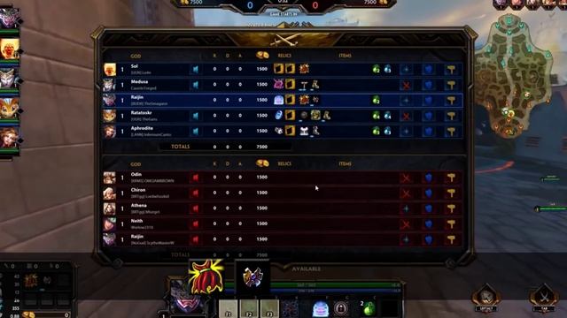 Подробный Гайд на Райджина в Smite смотреть онлайн