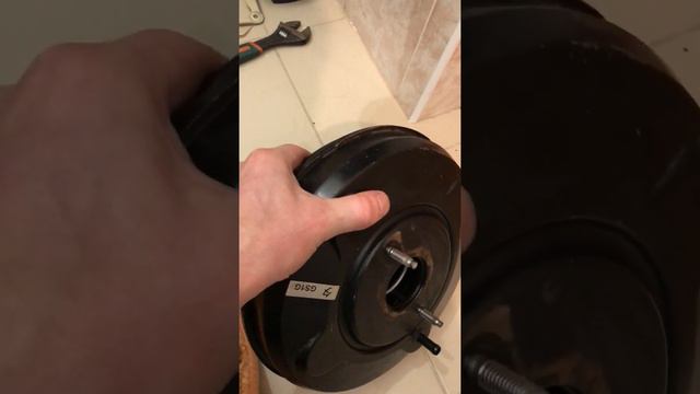 Исправен ли вакуумный усилитель? Мазда 6 GH смотреть онлайн