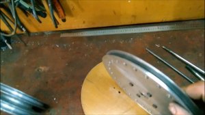 Агат,  увеличенный шкив на редуктор своими руками.