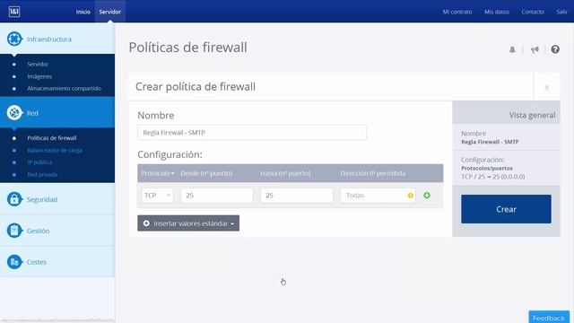1&1 - Como configurar tu Firewall смотреть онлайн