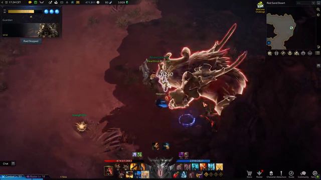 Ur'nil - Solo Guardian Raid - Lost Ark смотреть онлайн