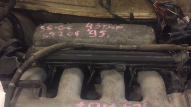 Свап с 3s на 3s-ge