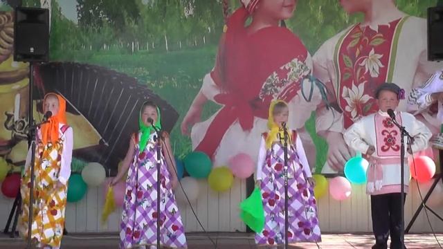 Частушки Дети села Петрово Хутарь смотреть онлайн