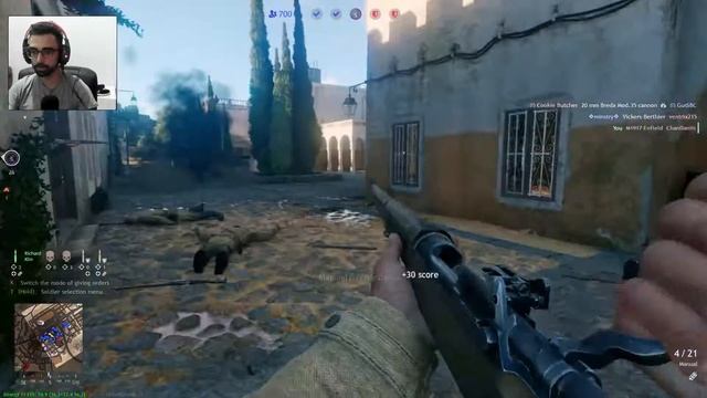 ENLISTED - GAMEPLAY смотреть онлайн