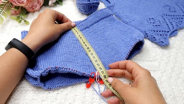 Детские шортики спицами легко и просто Вязаные шорты Knitted shorts смотреть онлайн