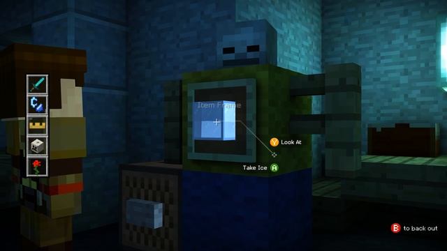 Virtual Reality!?- Minecraft: Story Mode - Episode 7: Part 2 (Let's Play Playthrough) смотреть онлайн