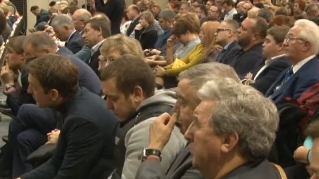 Публичные слушания по вопросу объединения поселений в единый городской округ смотреть онлайн