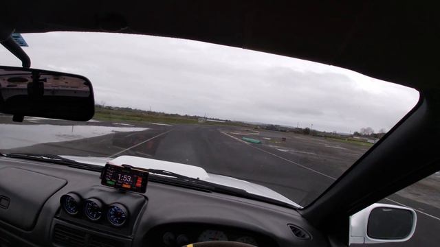 Subaru Impreza STI GC8 First person view @ Aghadowey shakedown- time attack- 62seconds смотреть онлайн