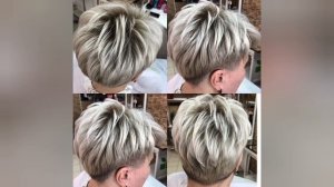 Женские модные короткие стрижки