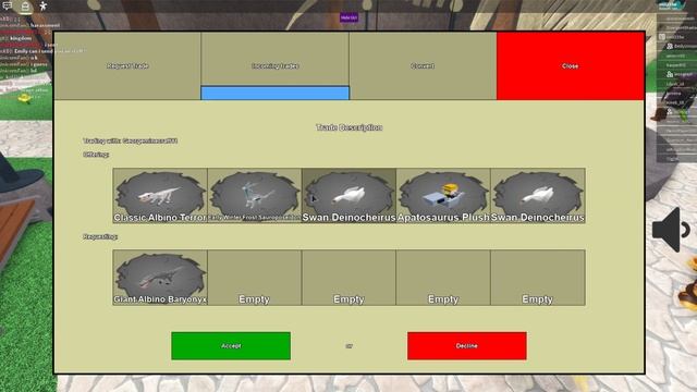 Roblox Dinosaur Simulator Trading - Even More Bad Trades смотреть онлайн