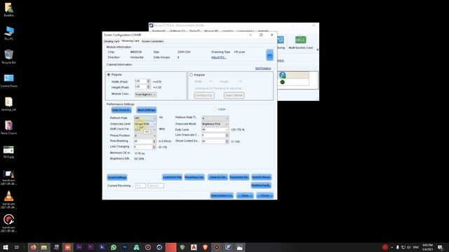 Novastar NovaLCT 5.4 tutorial. Как настроить контроллеры новастар. Обучающий курс. Часть 3. смотреть онлайн