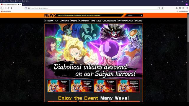 Dragon Ball Games Battle Hour | Dragon Ball Super Card Game смотреть онлайн