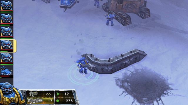 PSP Warhammer 40000: Squad Command - Mission #7: The Inquisitor смотреть онлайн