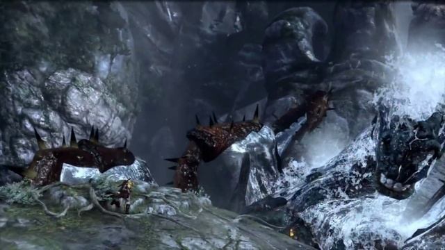 God of War 3 PC Gameplay [PS NOW] Mount Olympus смотреть онлайн