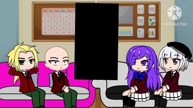 Past Classroom of the Elite react to Ayanokoji Kiyotaka смотреть онлайн