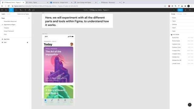 STEMpump Online: Figma смотреть онлайн