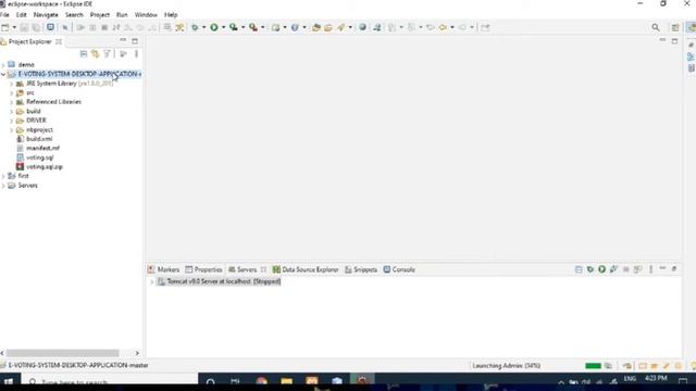 Java swing with database E-voting desktop application explained by vivek pandey in webtec solution смотреть онлайн