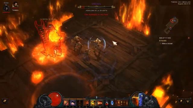 Diablo III Reaper of Souls - Parte 28 - Urzael смотреть онлайн