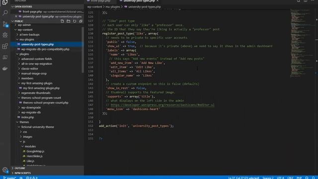Wordpress PHP development jumpstart смотреть онлайн