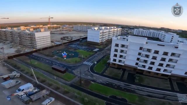 Мариуполь. Новый микрорайон с высоты птичьего полета смотреть онлайн