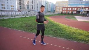 Прыжок в длину с места  Техника выполнения упражнения  Обучающее видео