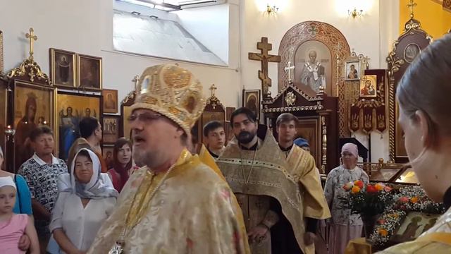 Проповедь накануне Праздника Петра и Павла смотреть онлайн