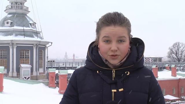 Пушка Петропавловской крепости. смотреть онлайн