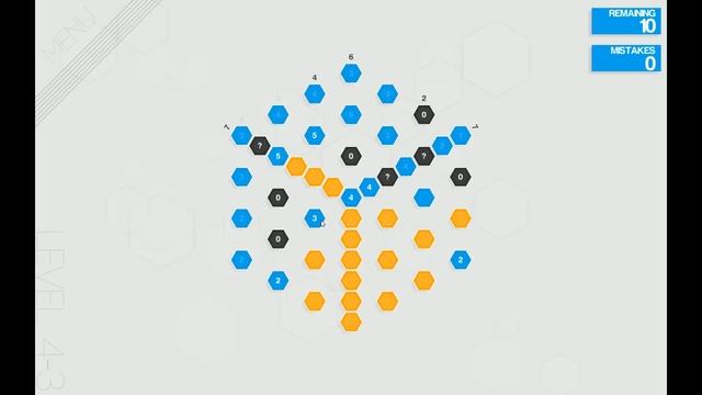 Hexcells Infinite Walkthrough | World 4 | 4-3 Puzzle смотреть онлайн