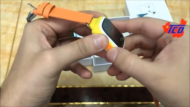 Обзор умных детских часов Q60 с GPS-трекером от ismartbaby смотреть онлайн