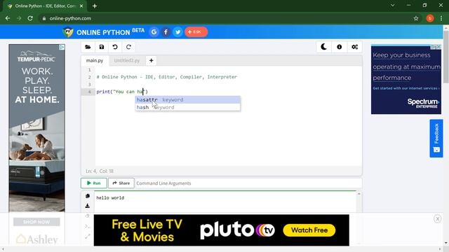How To Code Python ONLINE! смотреть онлайн