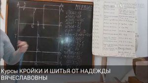 ВЫКРОЙКА ОСНОВА,  ДЛЯ ЖЕНСКОЙ ОДЕЖДЫ. Спинка. Курсы КРОЙКИ И ШИТЬЯ ОТ НАДЕЖДЫ ВЯЧЕСЛАВОВНЫ.