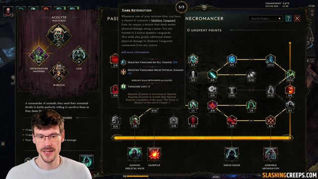 Endgamer Summoner Necromancer Build Last Epoch 1.0, the minion master! смотреть онлайн