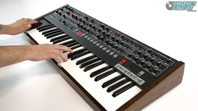 Sequential Prophet-6 - The Patches (Part 1) смотреть онлайн