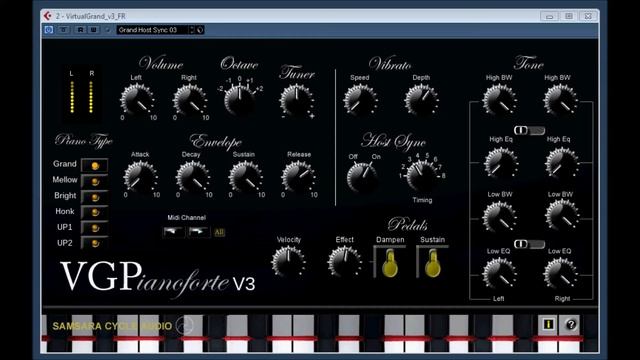 VGPianoforte V3 by Samsara Cycle Audio смотреть онлайн