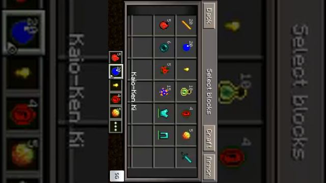 Minecraft PE 0.8.1 Dragonball Mod