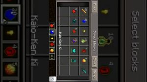 Minecraft PE 0.8.1 Dragonball mod