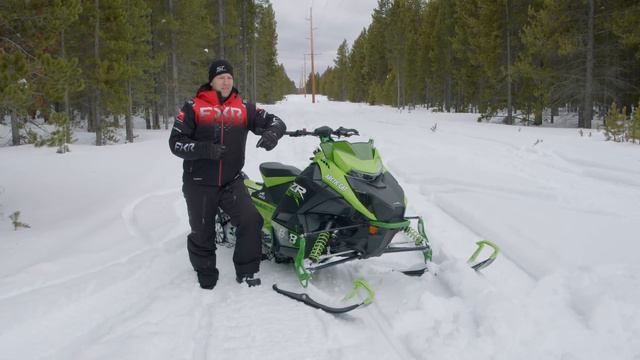 2025 Arctic Cat ZR 858 CATALYST with ATAC Detailed Overview смотреть онлайн