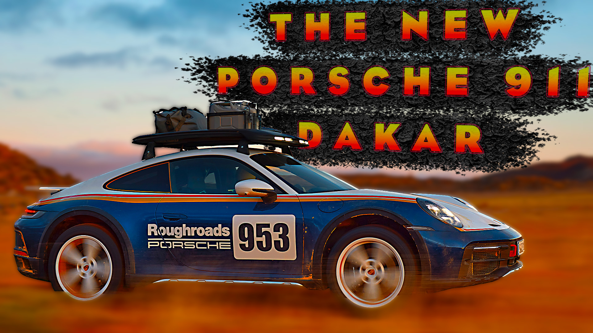 2023 Porsche 911 Dakar - первый взгляд! смотреть онлайн