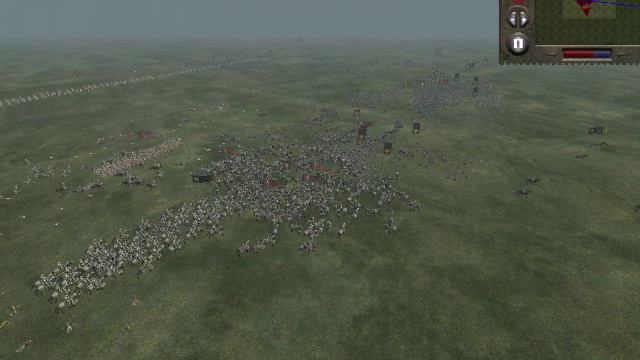 Medieval 2 Total War Multiplayer Commentary Battle Hungary vs Holy Roman Empire смотреть онлайн