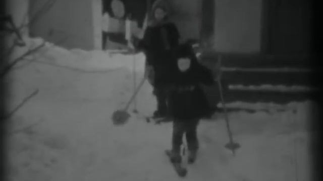 Детские зимние развлечения 1963 год смотреть онлайн