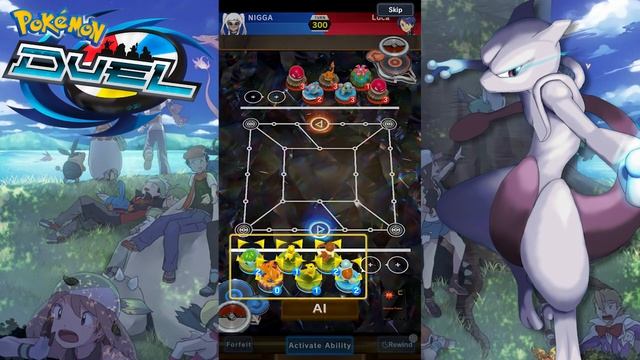 NEW POKEMON GAME! Pokemon Duel Gameplay + First Impressions смотреть онлайн