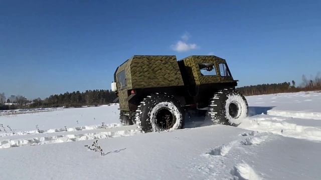 Ветер Lite: мощность и комфорт в одном вездеходе смотреть онлайн