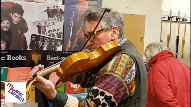 Charles Bailey Violin dated 1937 смотреть онлайн