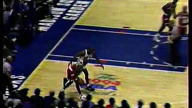 Лучшие игры НБА. Плей-офф 1994. Финал. Houston at New York 3&4 games (2/5) смотреть онлайн