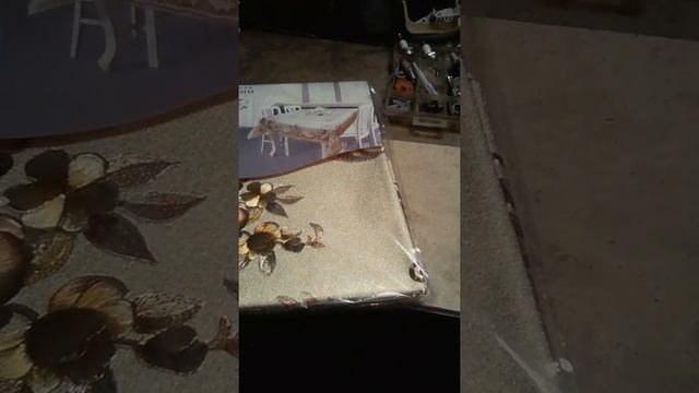 Видео / Подарок от моей мамы. Скатерть. ? смотреть онлайн