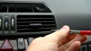 Снятие замка зажигания MB W220 и информация по ремонту.