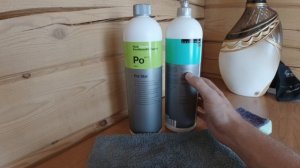 Делаем уход за кожей автомобиля - Koch Chemie - POL STAR / LEATHER STAR