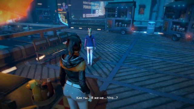 Dreamfall Chapters: Book one. Reborne - Мафия #4 смотреть онлайн