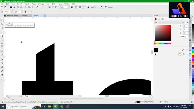 CorelDraw Complete Course | Lecture 2 | Graphic Design | Free Training in Urdu / Hindi смотреть онлайн